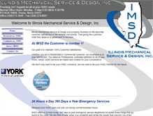 Tablet Screenshot of illmsd.com